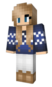 Minecraft скин по нику Kissr