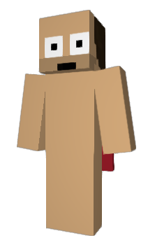 Minecraft skin hgad