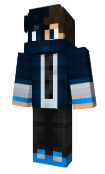 Minecraft скин по нику AxyZz