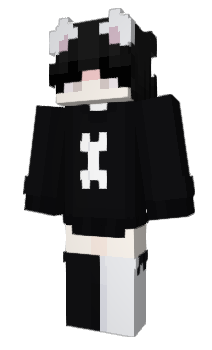 Minecraft скін по ніку Femboy_23