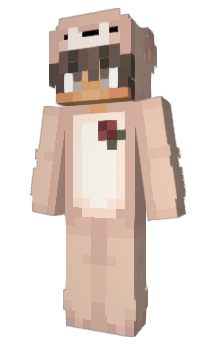 Minecraft skin FireEnchanter
