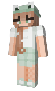Minecraft скин по нику Zeela