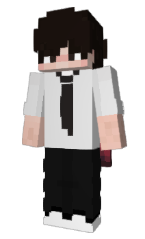Minecraft скін по ніку BladeMX