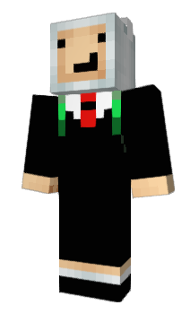 Minecraft скін по ніку VitoPLay