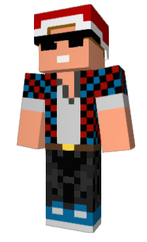 Minecraft скін по ніку IceGerg