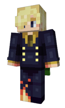Minecraft скін по ніку KuroashiSanji_