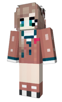 Minecraft skin NokoShikanoko