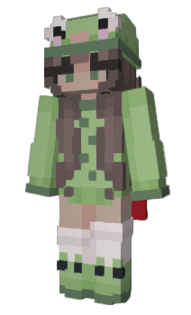 Minecraft skin qTrixy