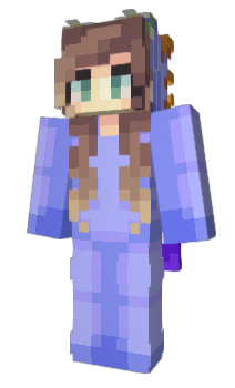 Minecraft скін по ніку NataKom