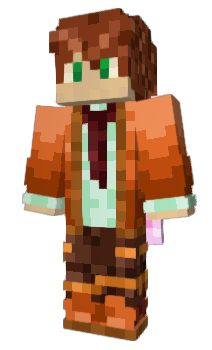 Minecraft skin MarshTheMellowed