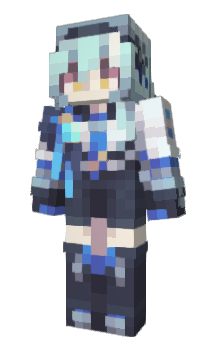 Minecraft skin GuujiYaefufu