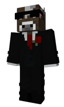 Minecraft скин по нику Jacua