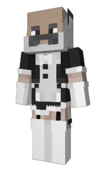 Minecraft skin MyNeha