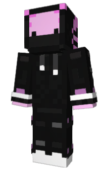 Minecraft скін по ніку GalacticdemoN