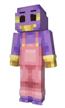 Minecraft skin MiniNezu