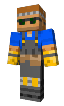 Minecraft скін по ніку fnln