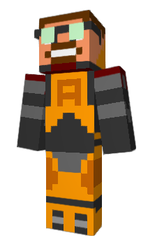 Minecraft скін по ніку Jakerex