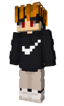 Minecraft скин по нику xento_