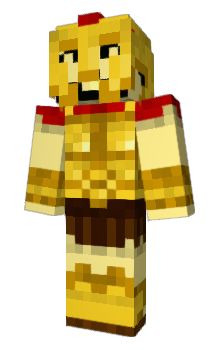 Minecraft skin Crimsono