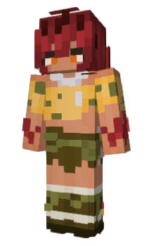 Minecraft skin wumbojam