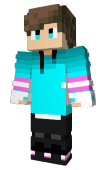 Minecraft skin Awrow