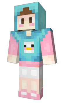 Minecraft skin ShakuganBee