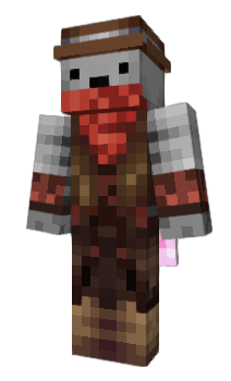 Minecraft skin TexToxTV