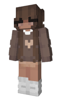 Minecraft skin Ovidia