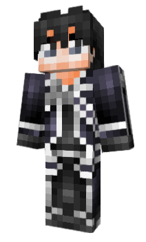 Minecraft скин по нику Samuraiji