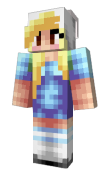 Minecraft скин по нику Bluestar9