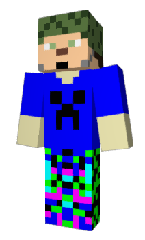 Minecraft скін по ніку Bigdogb