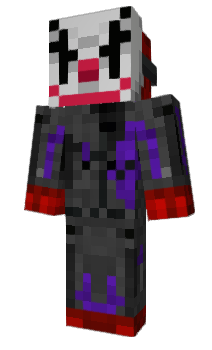 Minecraft скин по нику Destructi