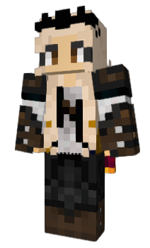 Minecraft skin Hunter17X28