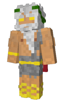 Minecraft skin Krispes