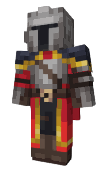 Minecraft skin HerobrineGA