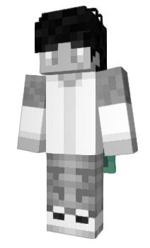 Minecraft скин по нику FunnyOrange