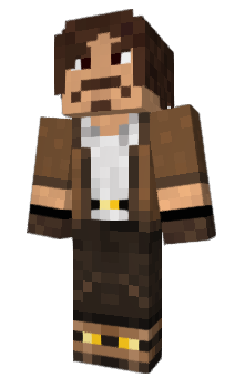 Minecraft скин по нику Blacklie