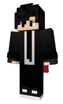 Minecraft скин по нику HI_BLACK