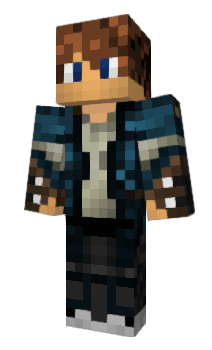 Minecraft скін по ніку Gibsy