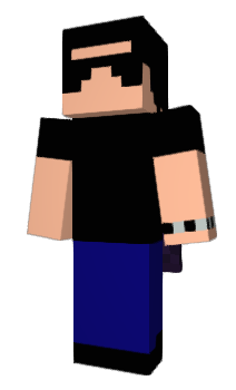 Minecraft скин по нику Rodinya