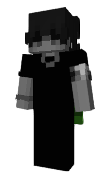 Minecraft skin TimeStopper01