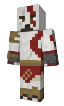 Minecraft skin AkazaD