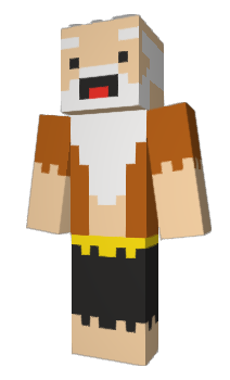 Minecraft skin Pachenco