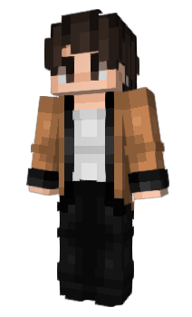 Minecraft скин по нику Kinfox