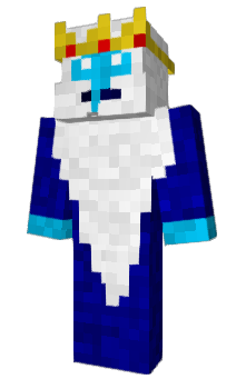 Minecraft скин по нику Ice_King