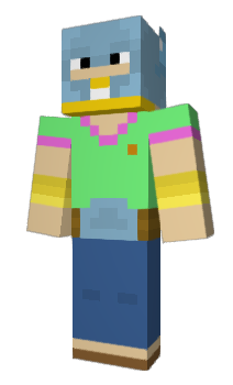 Minecraft скін по ніку gamma00