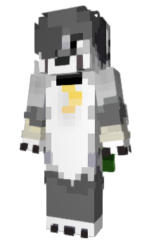 Minecraft skin Kurari__