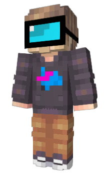 Minecraft skin mrbreest