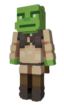 Minecraft skin Rilamabama