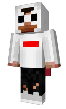 Minecraft скин по нику NotMartinTTV